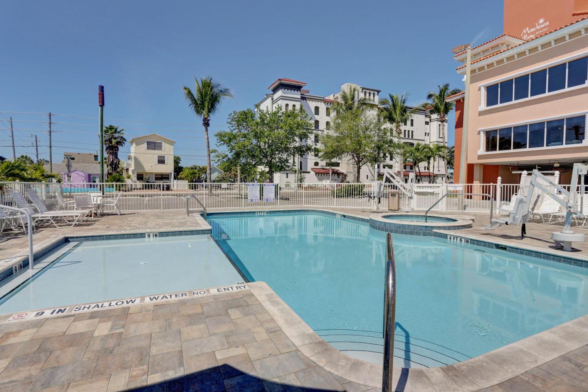 Madeira Bay Resort I 1504 St. Pete Beach Exterior foto